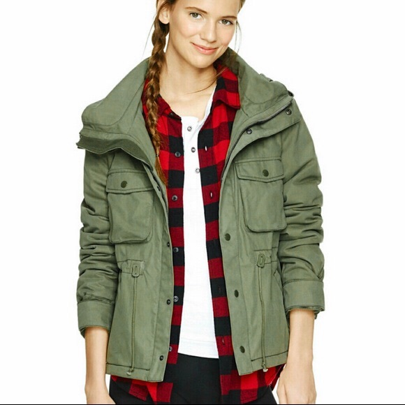 commodore fleece lined coat